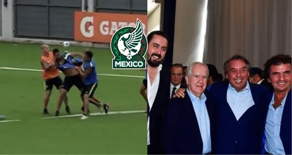 Un jugador del Tri sorprendió y se atrevió a cuestionar a un dueño, quien al final lo sacó del club en el que estaba, desde allí no fue al Tri con frecuencia.