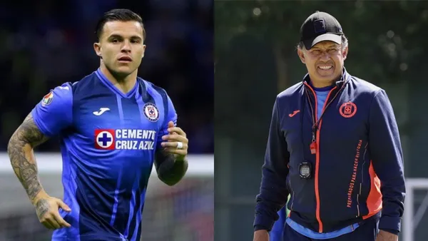 Un jugador le salva el trabajo a Juan Reynoso en Cruz Azul