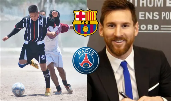 Un jugador mexicano con gran talento sí estuvo en el radar del FC Barcelona. Ahora juega en el PSG pero en el fútbol llanero.