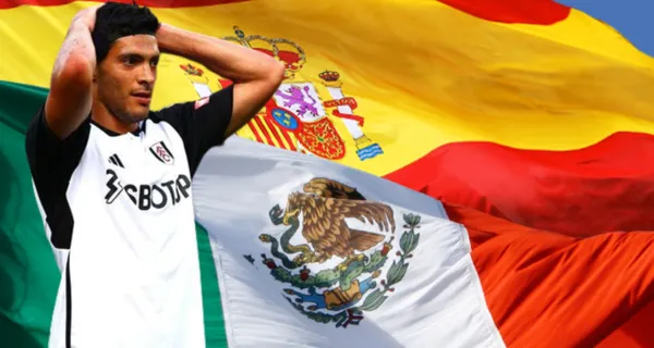 Un jugador mexicano español que está en el proceso del seleccionado mexicano, y ya tiene más goles que Raúl Jiménez.