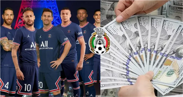 Un jugador mexicano gana el mismo salario que Sergio Ramos, una de las estrellas del Paris, aunque no mueve un músculo dentro del campo.
