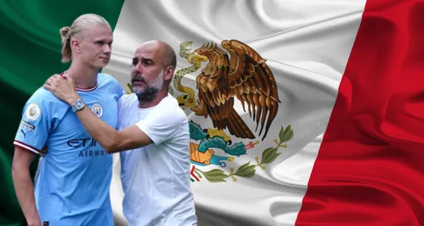 Un jugador mexicano iguala a uno de los cerebros del Manchester City y pieza clave dentro del club de Pep.