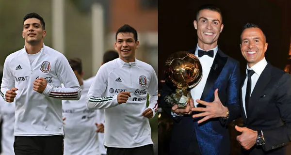 Un jugador mexicano por mérito y sin tanta prensa, daría el salto de su vida gracias a Cristiano Ronaldo y su agente.