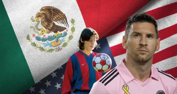 Un jugador mexicano que a los 13 años, logró la misma cantidad de goles en una temporada. Puede jugar por México, pero USA está al asecho.