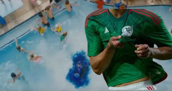 Un jugador mexicano que en su mejor momento valía 417 millones, tuvo un episodio complicado en su carrera profesional, ahora promociona camisetas.