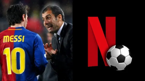 Un jugador mexicano que goleó con su equipo al Fútbol Club Barcelona de Pep Guardiola ahora aparecerá en Netflix.