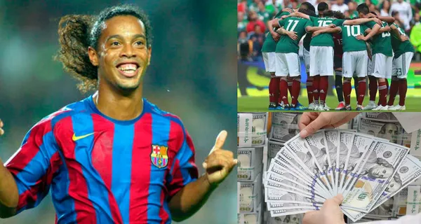 Un jugador mexicano se dio el lujo de quitarle 1 millón de dólares a la máxima figura del mundo, Ronaldinho. Rafa Márquez y la historia de cómo le ganó tal cantidad de dinero.