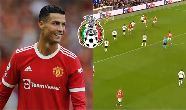 Un jugador mexicano se ganó el respeto de Cristiano Ronaldo, pero no solo se llevó eso. En su colección personalizada tiene una camiseta de CR7 del Manchester United autografiada y con mensaje.