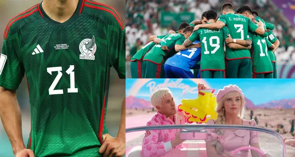 Un jugador mexicano se unió al reto que ahora es viral en redes, con el trailer de Barbie. Se disfrazó como este personaje, junto con su pareja.