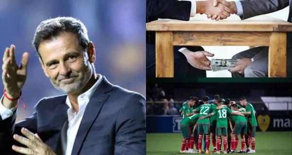 Un jugador pagó dinero, es titular en la selección de México y el entrenador da el ok.