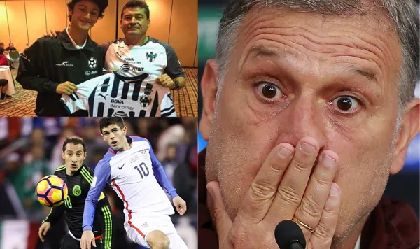 Un jugador prometedor para el futbol mexicano, pero también tiene nacionalidad norteamericana