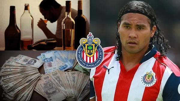 Un jugador provocó que Carlos Peña se dedicara a la bebida y a los excesos, ahora podría llegar a Chivas y gana 26 veces más que el Gullit