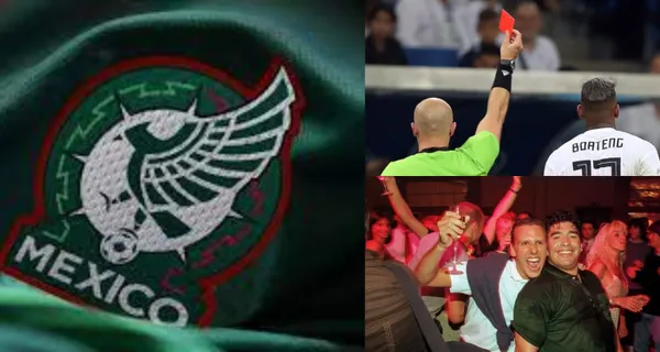 Un jugador que desaparecía en momentos clave, que le temblaba las piernitas pero que luego de jugar mal y hacerse expulsar, se iba de fiesta,