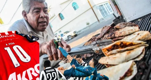 Un jugador que en su momento portó la playera 10 del Guadalajara, pero ahora se dedica a otra actividad económica.