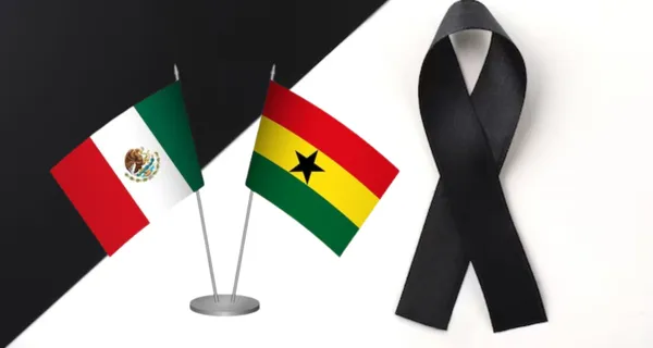 Un jugador que estuvo en el partido entre México versus Ghana pierde la vida.