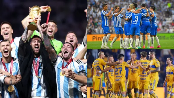 Un jugador que fue campeón del mundo junto a Lionel Messi está en la mira de Tigres y Rayados.