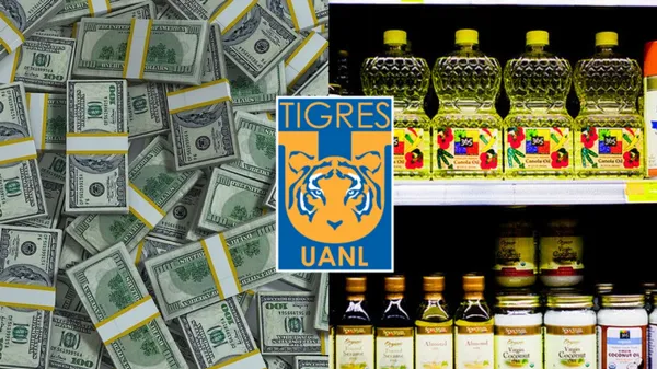 Un jugador que fue un fichaje millonario del Club Tigres ahora promociona la venta de aceites de comida.
