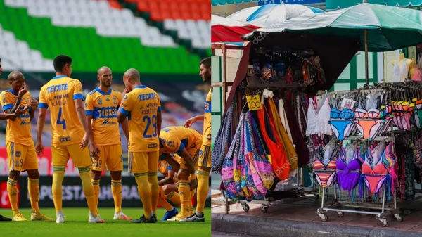 Un jugador que fue vendido en 2 millones de dólares en el Club Tigres ahora se dedica a vender ropa.