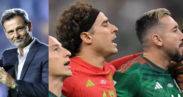 Un jugador que genera controversia y que no llegaría al Tri, para tener a las vacas sagradas bien y que siga lo mismo de siempre.