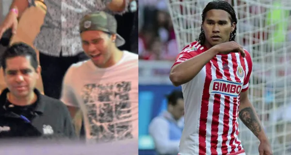 Un jugador que llegaba en peores condiciones que Carlos Peña a Chivas, pero nunca se dijo nada, protegido por ser canterano.