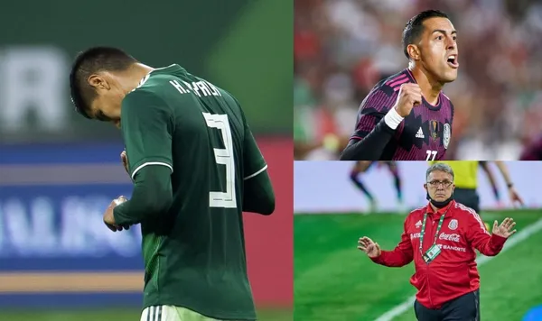 Un jugador que pinta para ser el nuevo 9 del Tri pero Martino defiende a Rogelio Funes Mori dentro de la selección.