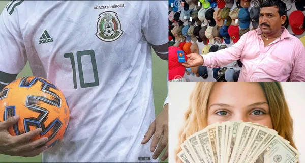 Un jugador que pintaba para ser figura en el Tri, estuvo en un Mundial pero dejó mucho qué desear, perdió su fortuna en su momento y ahora se dedica a la venta de gorras.