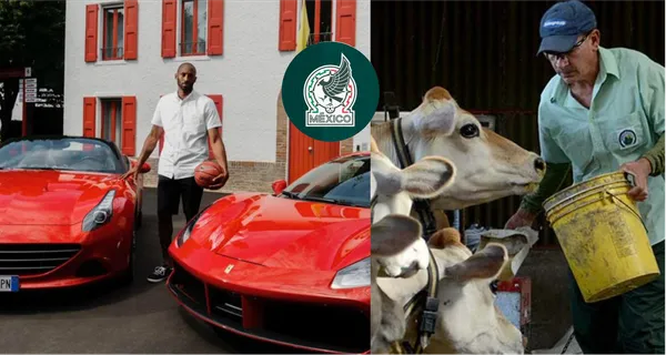 Un jugador que por mentalidad y talento, da una lección a muchos jugadores dentro del seleccionado nacional. El futbolista gracias a su capacidad, tiene la oportunidad de comprar dos Ferrari.