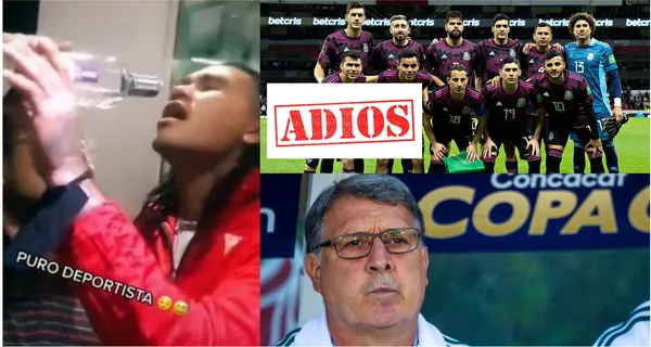 Un jugador que se pasó de fiestas, que incluso dejó en visto al Tri mientras el equipo jugaba. Martino consideraría no llamarlo.