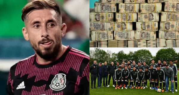 Un jugador que sin tantos reflectores ya vale más que Héctor Herrera, pero que nunca se tuvo una real intención de llamarlo a la Selección de México.