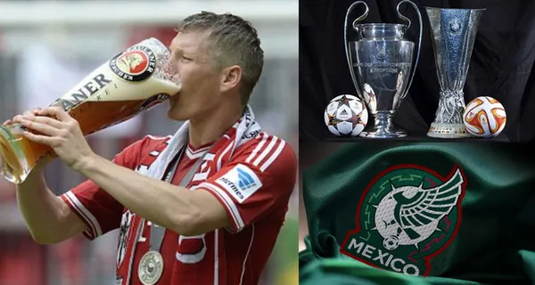 Un jugador que tenía toda la capacidad del mundo para trascender, pero quizá le ganó el tema de no ser disciplinado. Pudo ser campeón de Europa, pero en lugar de eso, es campeón pero para una bebida.