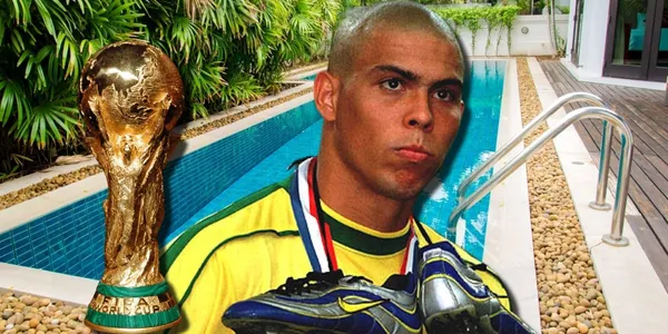 Un jugador que tocó la gloria con las manos y amargó a Ronaldo Nazario, hoy se gana la vida vendiendo piscinas