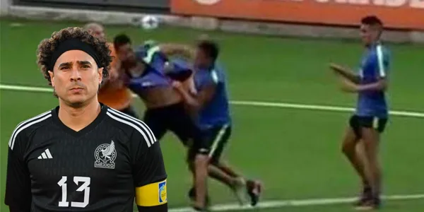 Un jugador se fue a los golpes en la Selección Mexicana, Ochoa presente, es el 1er vetado del Tri
