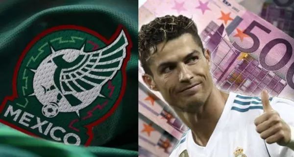 Un jugador sin tantos pergaminos en el viejo continente, tiene el mismo valor que Cristiano Ronaldo.