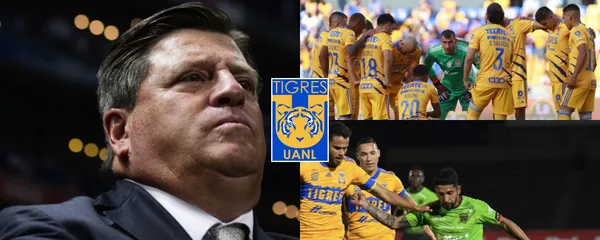 Un jugador tuvo uno de sus peores partidos con Tigres y se quedaría en la banca con Miguel Herrera.