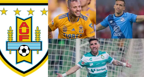 Un jugador uruguayo pasa por un mal momento pero aparece en la lista de reservados de su selección