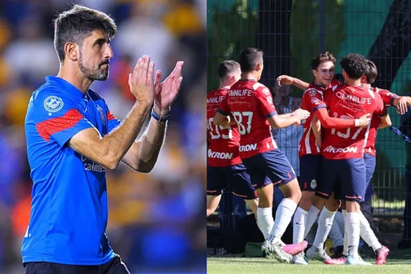 Un juvenil del Guadalajara destacó en un amistoso informal de pretemporada, Veljko Paunovic ahora evalúa mantenerlo en el primer equipo.