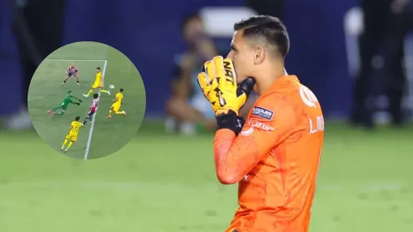 Un mal despeje de Malagón propició el autogol de la derrota para América contra Chivas