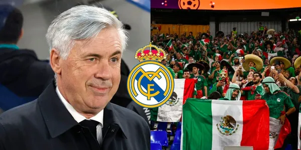 ¿Un mexicano puede llegar al Real Madrid? Carlo Ancelotti se queda sin 2 volantes