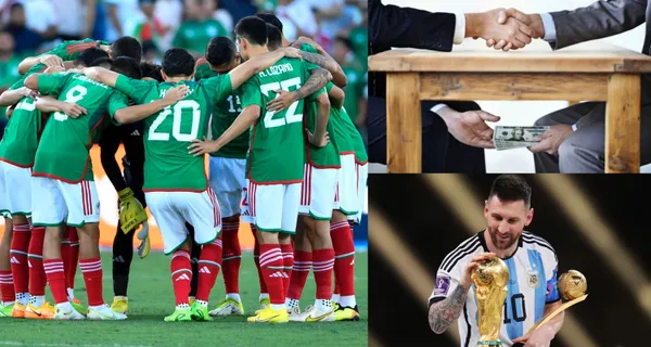 Un mexicano recibió dinero por hacer campeón a Lionel Messi. Sorprende por su error pero sobre todo por su silencio.