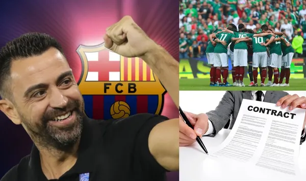 Un mexicano sí tiene una opción real para llegar al conjunto del Barcelona. El arribo de Xavi Hernández como DT le abriría la puerta.