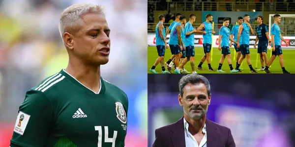 Un naturalizado llegaría con Javier Hernández, Diego Cocca los llamaría ante la falta de gol
