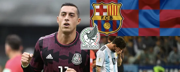 Un nuevo crack escogería a México sobre Argentina, está cerca del Barcelona y reemplazaría a Rogelio Funes Mori.