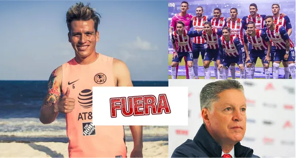 Un nuevo golpe de Peláez a la gestión del chiverío. El director deportivo firmaría a Oso González y uno de los fijos de las Chivas se iría.