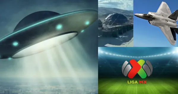 Un objeto volador no identificado apareció en un juego de la Liga MX. Esta fue la reacción de la gente en la tribuna.