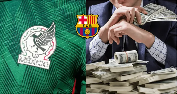 Un personaje que desagrada en todo el entorno del seleccionado nacional de México. Firmó por Barcelona y ahora es millonario sin hacer mucho.