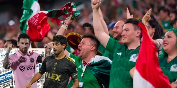 Un portal argentino habló del duelo entre Carlos Vela y Messi, habló del 10 del LAFC y del pueblo mexicano