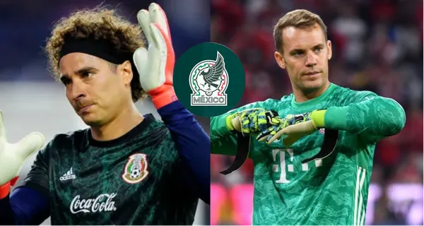 Un portero con condiciones, que tiene el bio tipo de Manuel Neuer, es mexicano y le daría el sí al Tri, tiembla Ochoa.