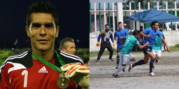 Un portero que pintaba para crack y podría haber sido llamado a la Selección Mexicana, pues mostraba condiciones como las de Oswaldo Sánchez, prefirió ir a jugar en el llano.