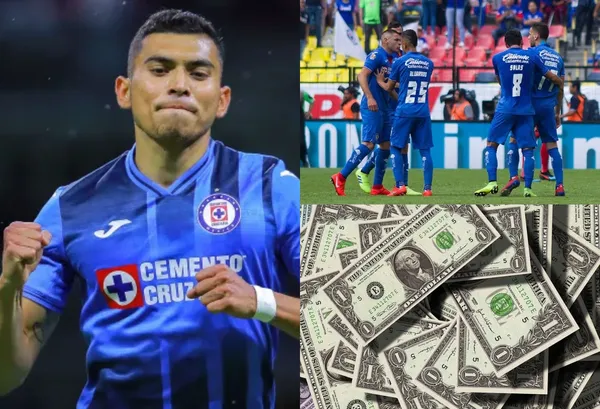 Un referente de Cruz Azul aplicaría la misma jugada que Orbelín Pineda para irse de la Máquina