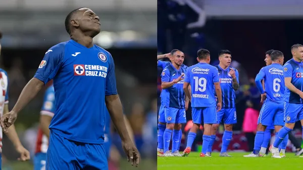 Un refuerzo de Cruz Azul ha quedado a deber pues tiene peores números que Bryan Angulo